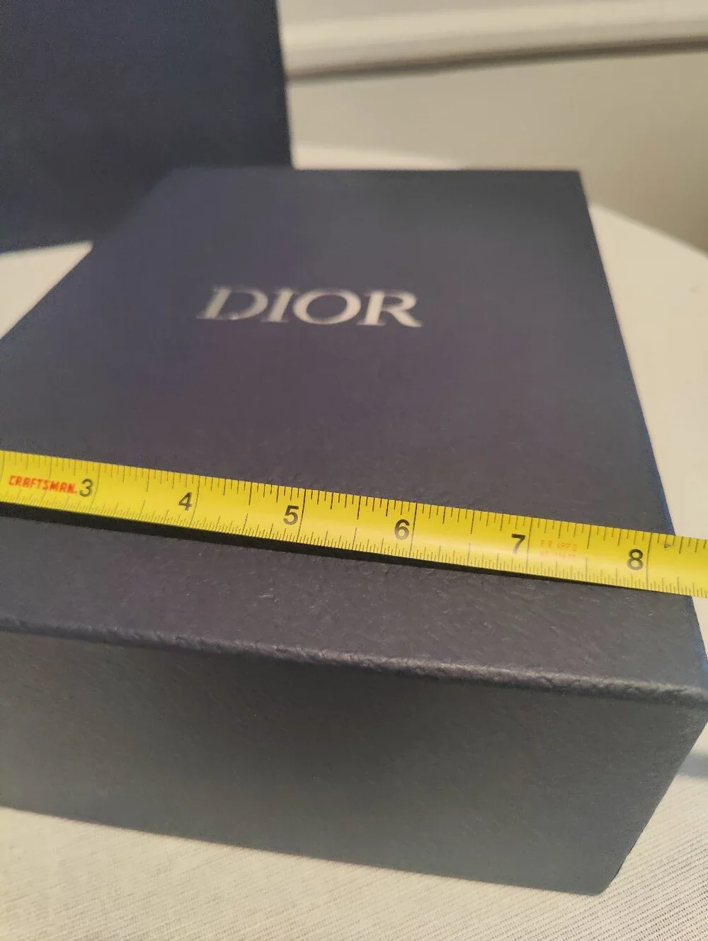 Dior Empty Medium  Box and Dior Shopping Bag